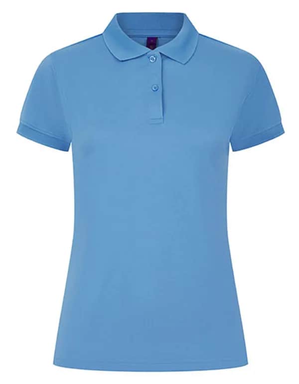 Ladies´ Coolplus® Wicking Polo Shirt - Mid Blue
