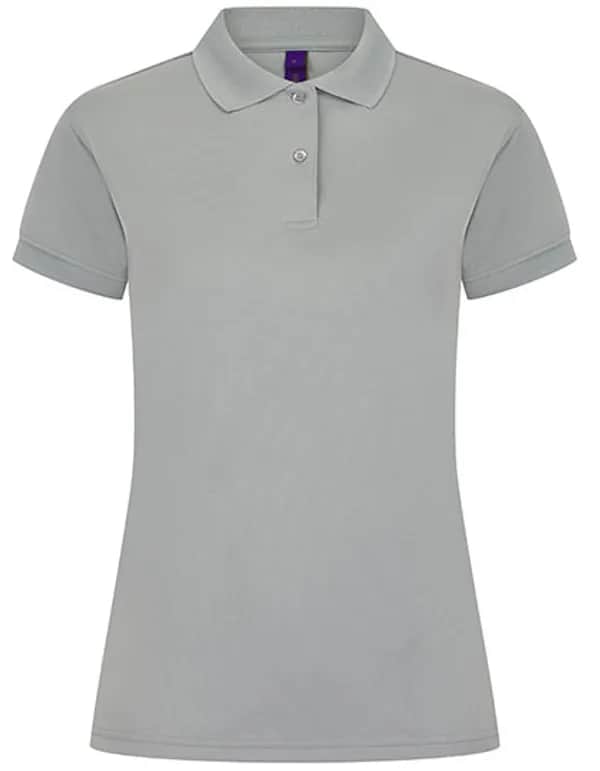 Ladies´ Coolplus® Wicking Polo Shirt - Silver Grey (Solid)