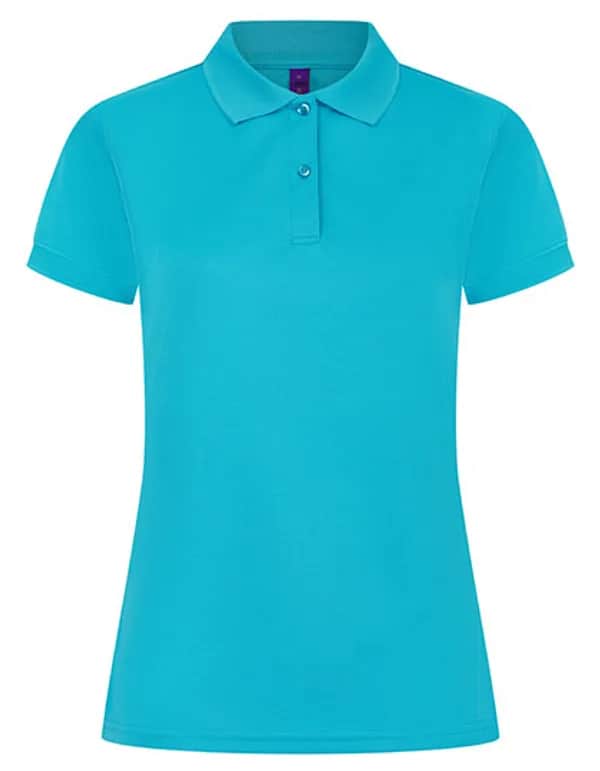 Ladies´ Coolplus® Wicking Polo Shirt - Turquoise