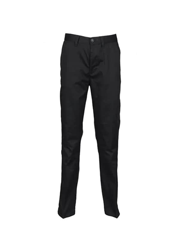 Men´s 65/35 Poly/Cotton Chino - Black