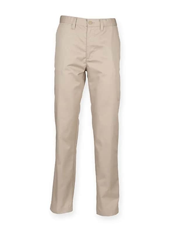 Men´s 65/35 Poly/Cotton Chino - Stone