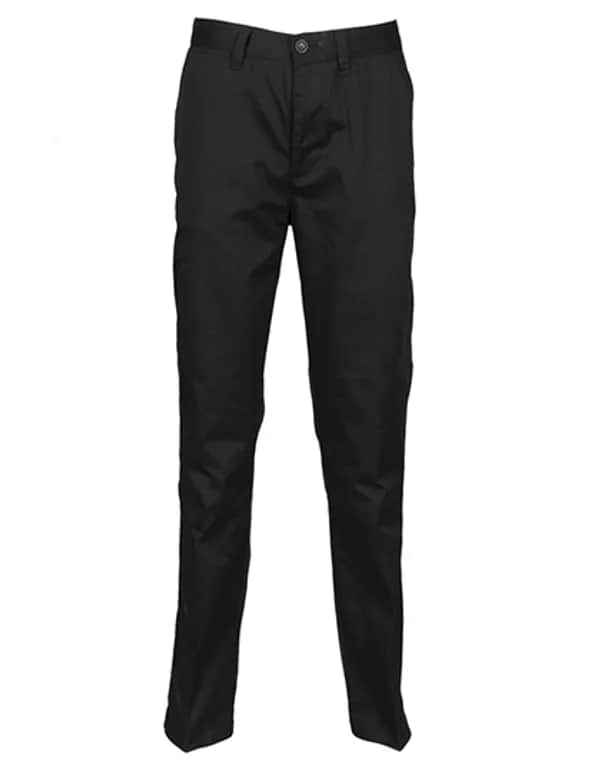 Ladies´ 65/35 Poly/Cotton Chino - Black