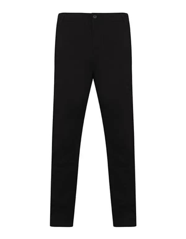Men´s Stretch Chino with Flex Waistband - Black