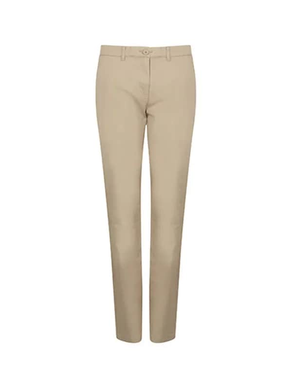 Ladies´ Stretch Chino - Stone