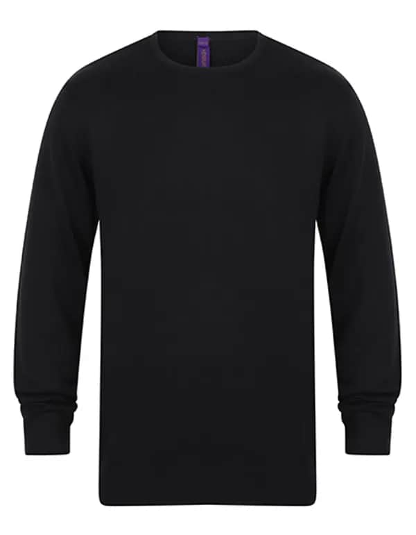 Men´s Lightweight Crew Neck Jumper - Navy