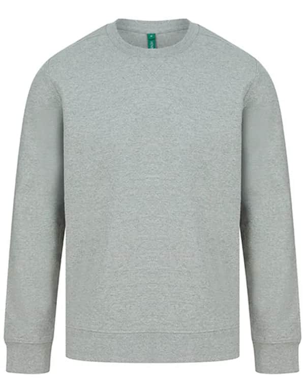Unisex Sustainable Sweatshirt - Heather Grey