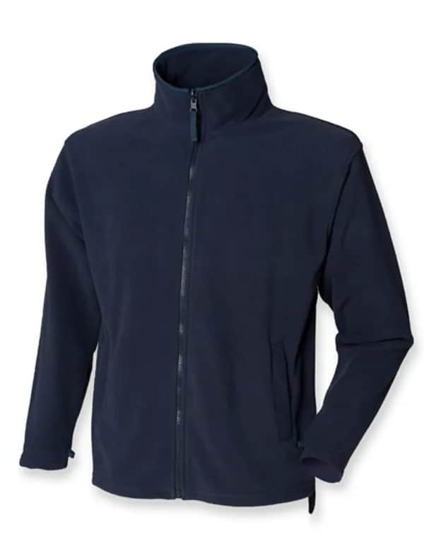 Men´s Microfleece Jacket - Navy