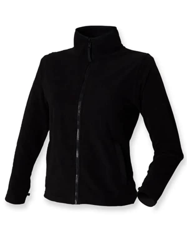 Ladies´ Microfleece Jacket - Black