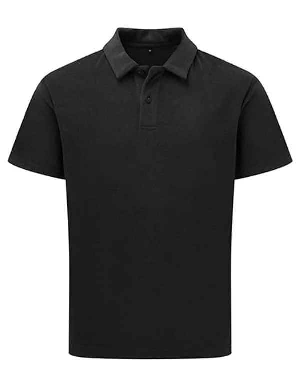 Men´s Terry Polo - Black