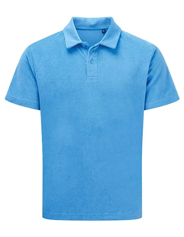 Men´s Terry Polo - Sea Blue
