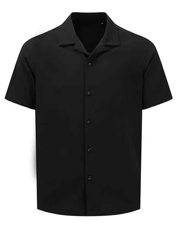 Men´s Shirt - Solid Black