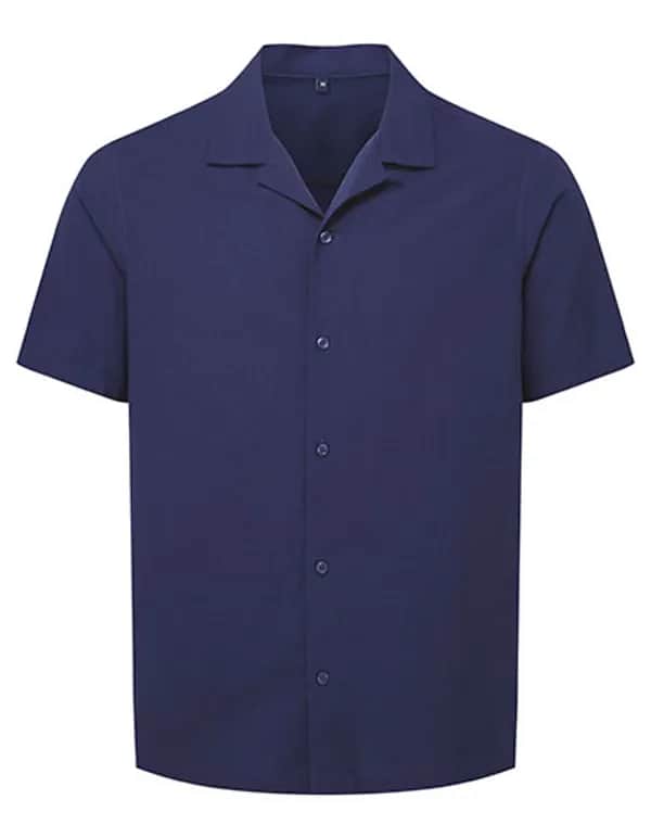 Men´s Shirt - Solid Navy