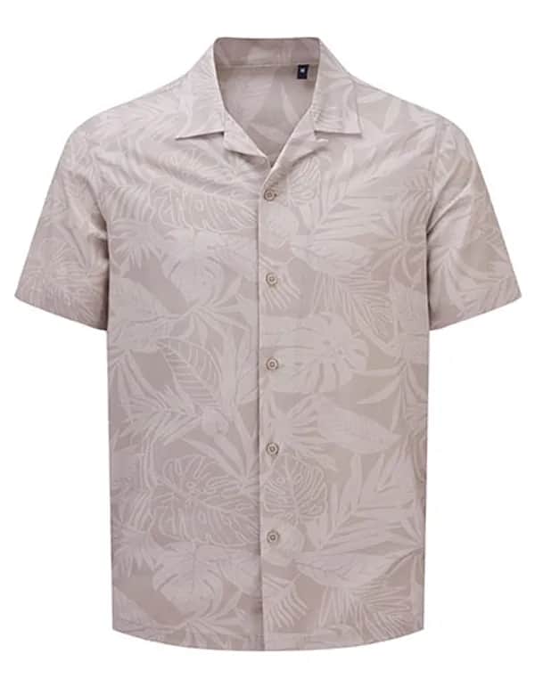 Men´s Shirt - Stone-Tonal