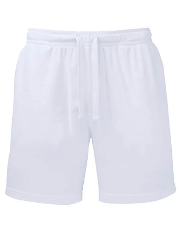 Men´s Terry Shorts - White