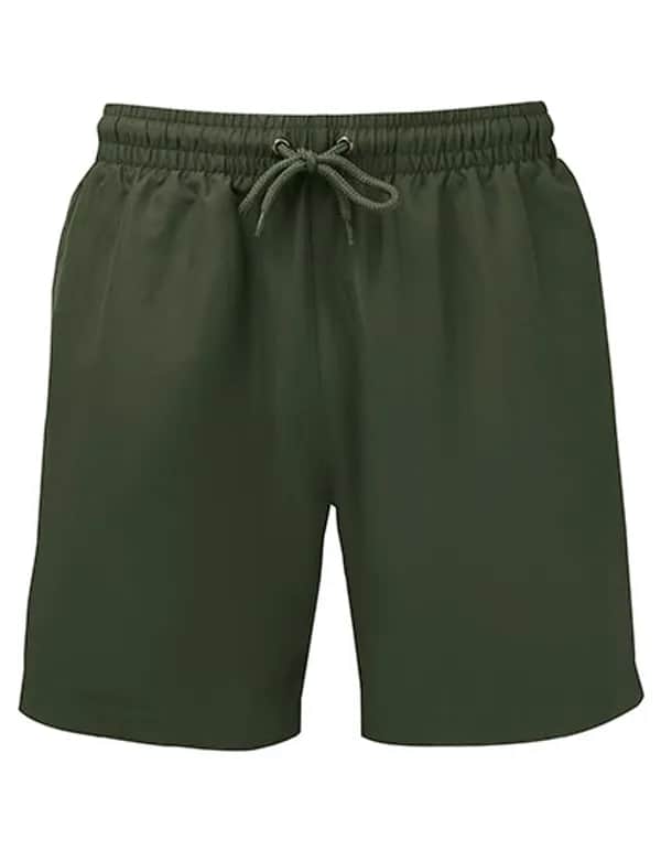 Men´s Swim Shorts - Solid Olive