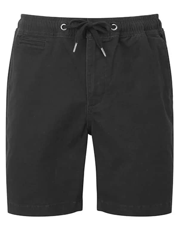 Men´s Drawstring Chino Shorts - Black