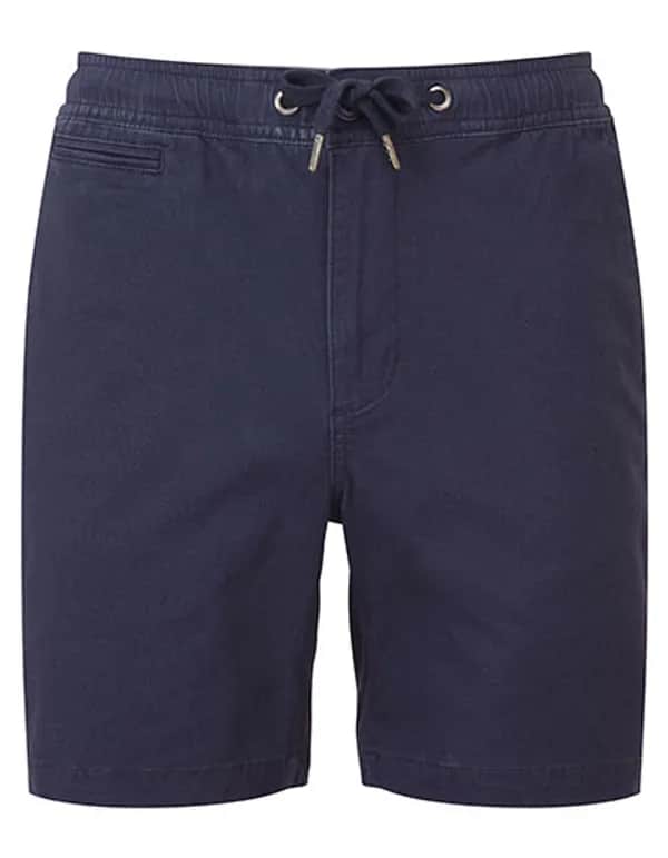 Men´s Drawstring Chino Shorts - Navy