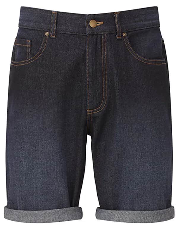 Men´s Denim Shorts - Indigo Denim