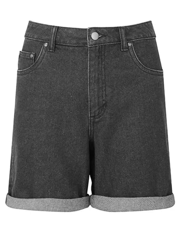 Women´s Denim Shorts - Black Denim