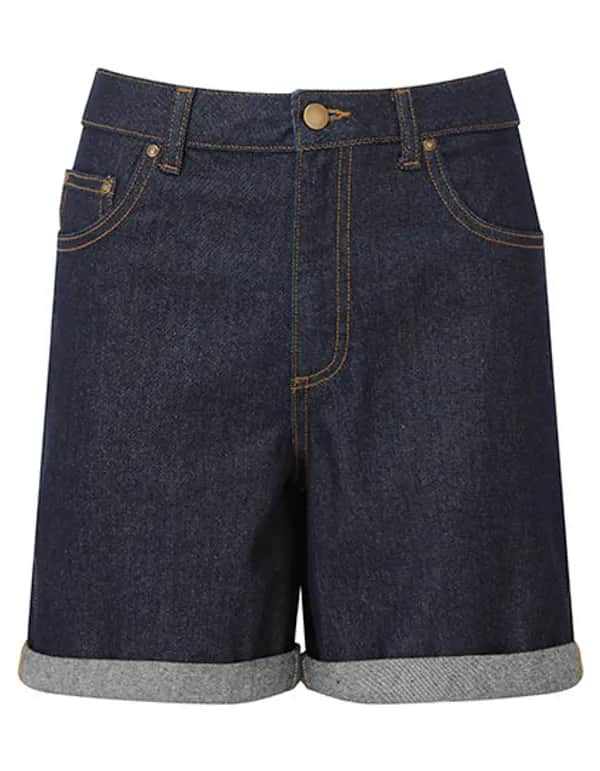 Women´s Denim Shorts - Indigo Denim
