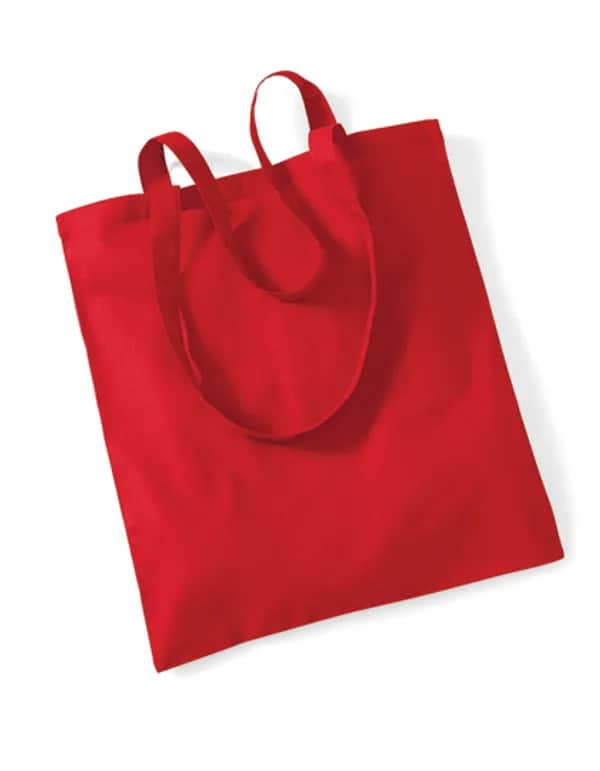 Bag For Life - Long Handles - Classic Red