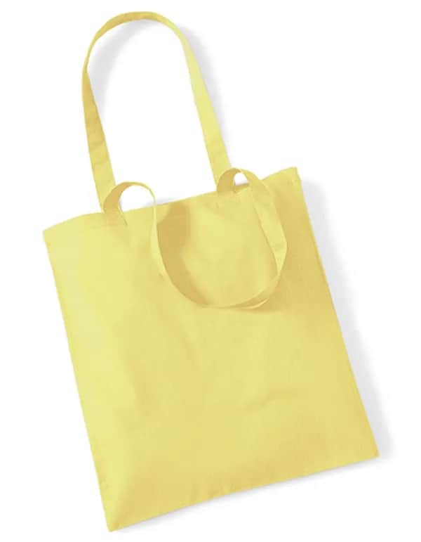 Bag For Life - Long Handles - Lemon