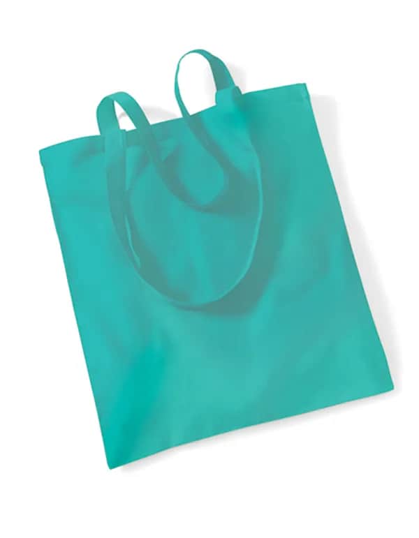 Bag For Life - Long Handles - Mint Green