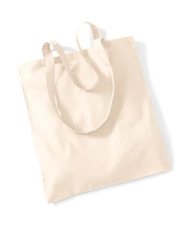 Bag For Life - Long Handles - Natural