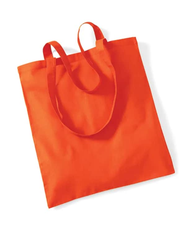 Bag For Life - Long Handles - Orange