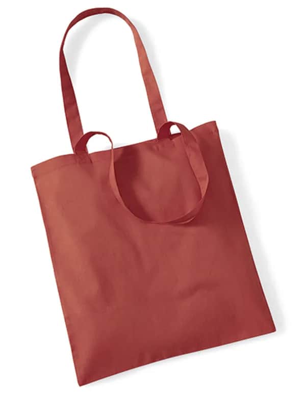 Bag For Life - Long Handles - Orange Rust