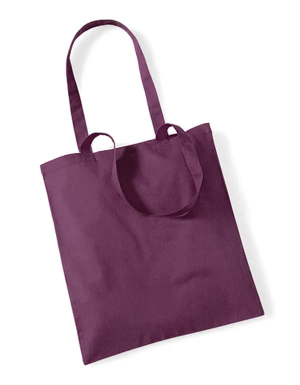 Bag For Life - Long Handles - Plum