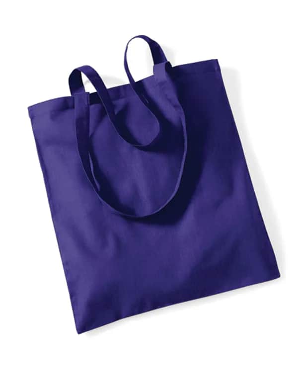 Bag For Life - Long Handles - Purple
