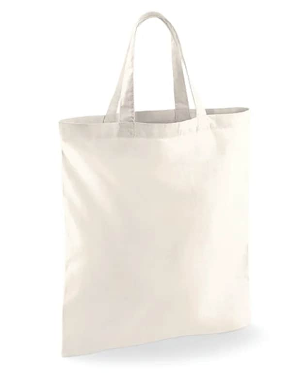 Bag For Life - Short Handles - Natural