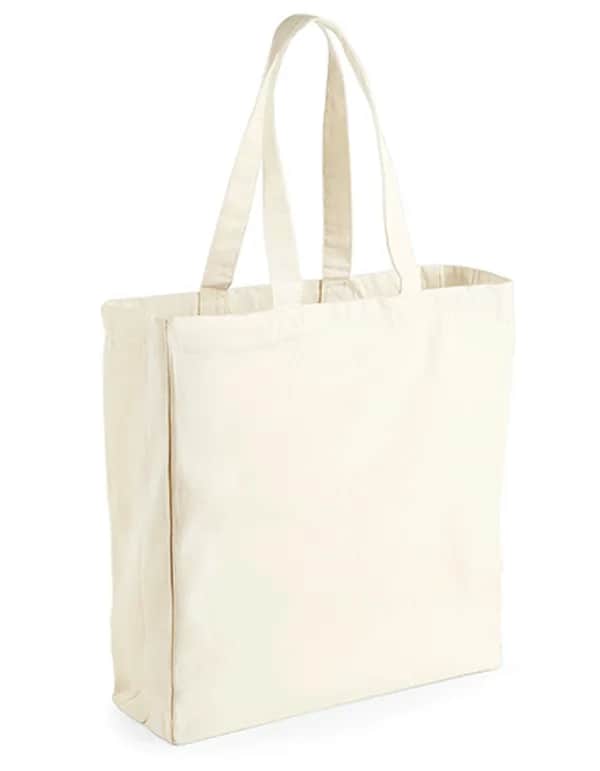 Canvas Classic Shopper - Natural