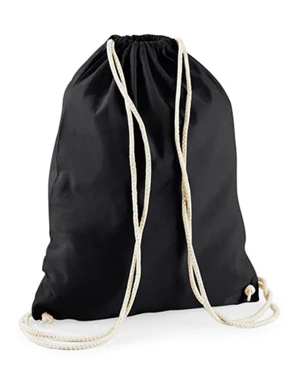 Cotton Gymsac - Black