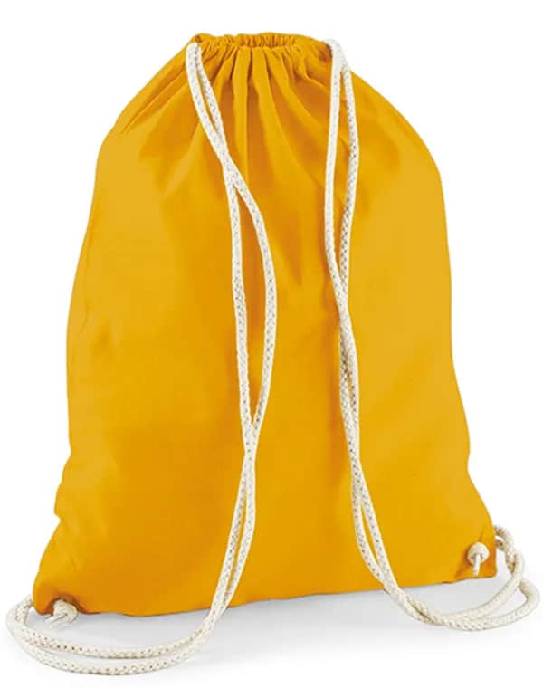 Cotton Gymsac - Mustard