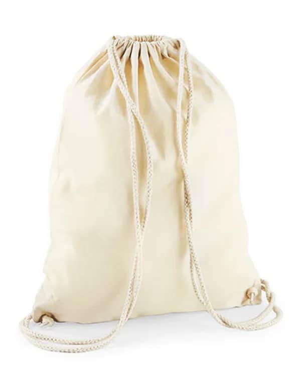 Cotton Gymsac - Natural
