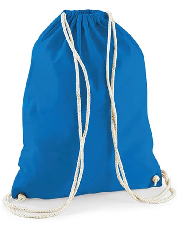 Cotton Gymsac - Sapphire Blue