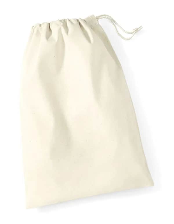 Cotton Stuff Bag - Natural