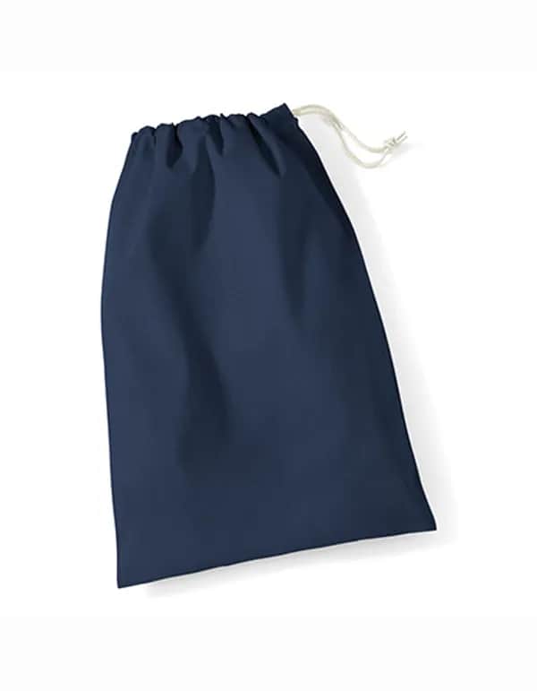 Cotton Stuff Bag - Navy