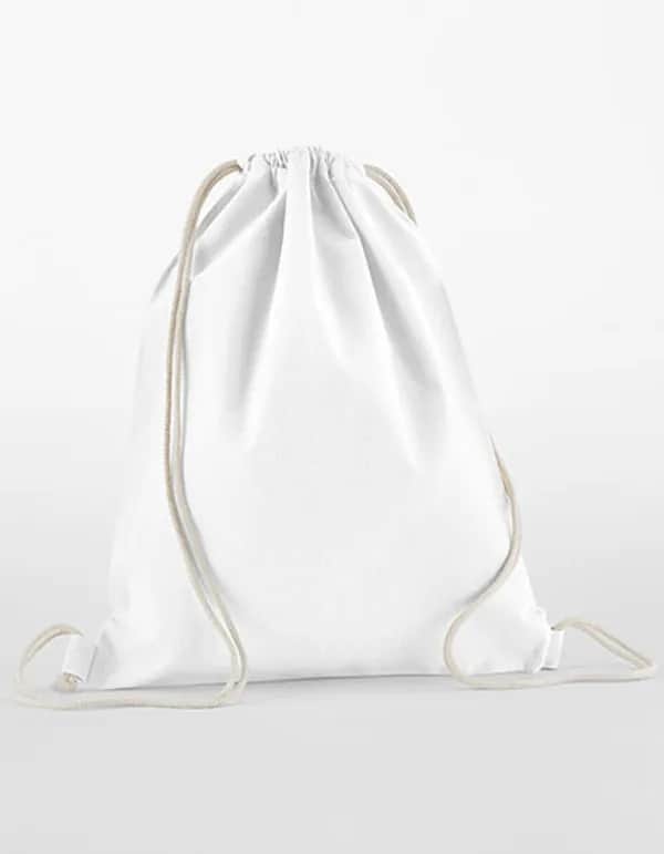 Organic Cotton InCo. Gymsac - White
