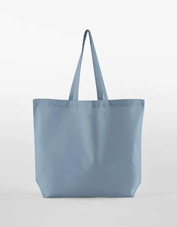 Organic Cotton InCo. Maxi Bag For Life - Dusty Blue