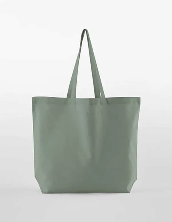 Organic Cotton InCo. Maxi Bag For Life - Dusty Green