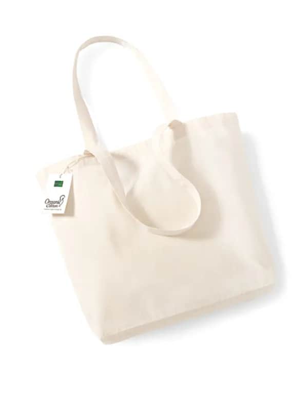 Organic Cotton Shopper - Natural