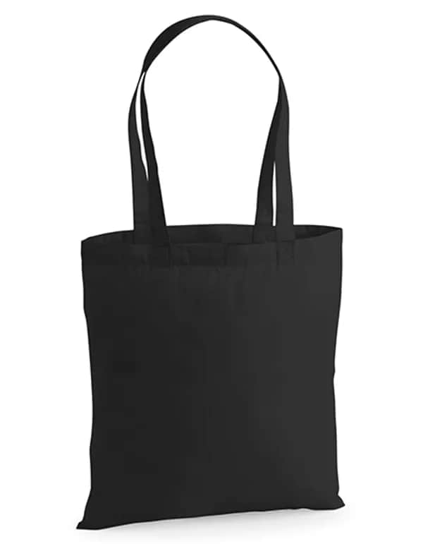 Premium Cotton Bag - Black
