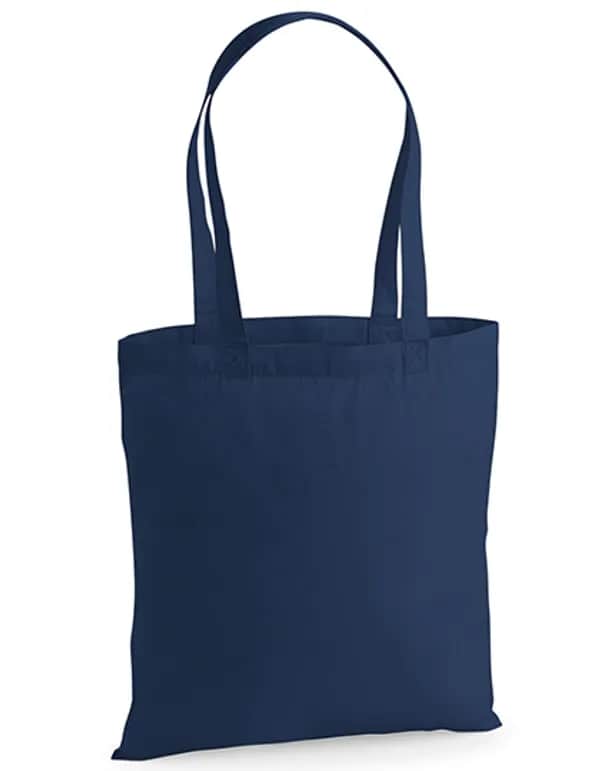 Premium Cotton Bag - French Navy