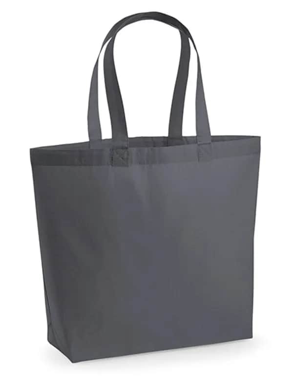 Premium Cotton Maxi Bag - Graphite Grey