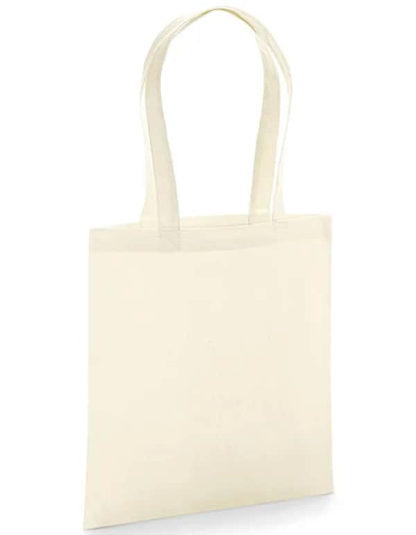 Organic Premium Cotton Bag - Natural