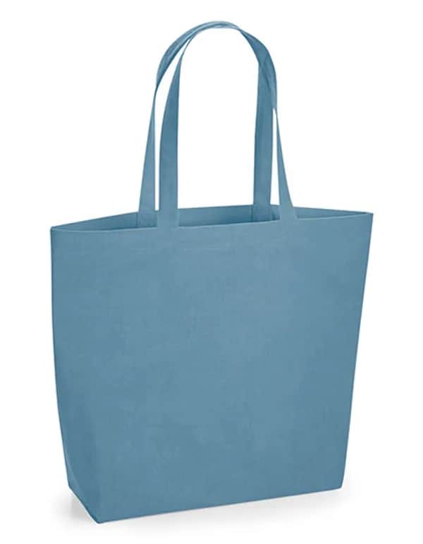Organic Natural Dyed Maxi Bag for Life - Indigo Blue