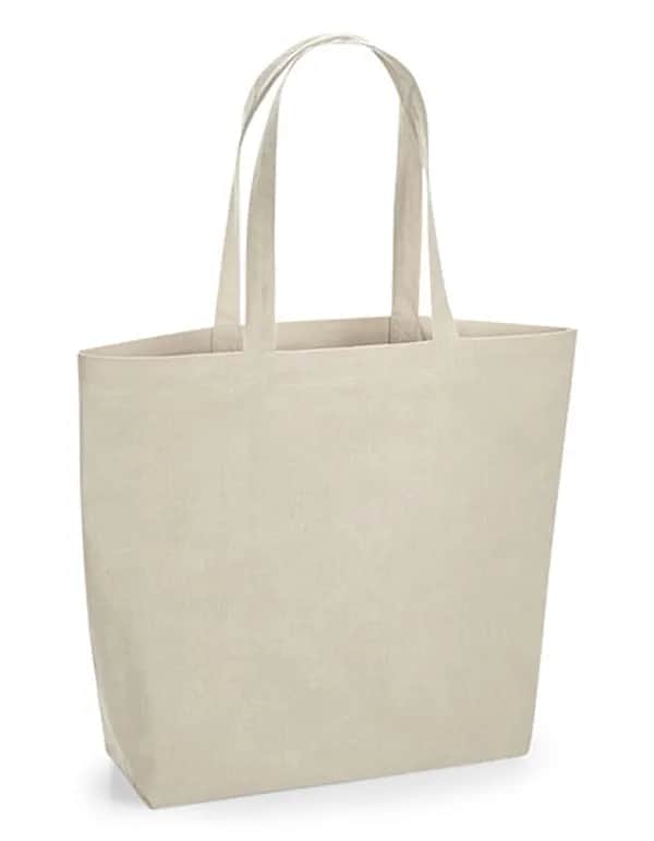 Organic Natural Dyed Maxi Bag for Life - Myrobalan Stone